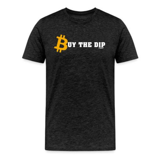 Buy The Dip Bitcoin T-Shirt