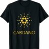 Cardano T-Shirt ADA Crypto Coin Token Logo T-Shirt