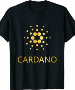 Cardano T-Shirt ADA Crypto Coin Token Logo T-Shirt