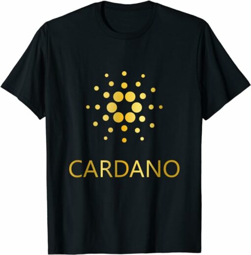 Cardano T-Shirt ADA Crypto Coin Token Logo T-Shirt