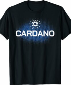 Cardano T-Shirt Blockchain Altcoin ADA Gift T-Shirt