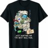 Cardano T-Shirt Broke Astronaut Hodling Cardano T-Shirt