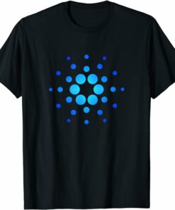 Cardano T-Shirt CARDANO Crypto ADA Coin Blockchain T-Shirt