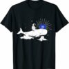 Cardano T-Shirt Cardano Ada Whale Space Man T-Shirt
