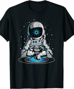 Cardano T-Shirt Cool Cardano Space Suite T-Shirt