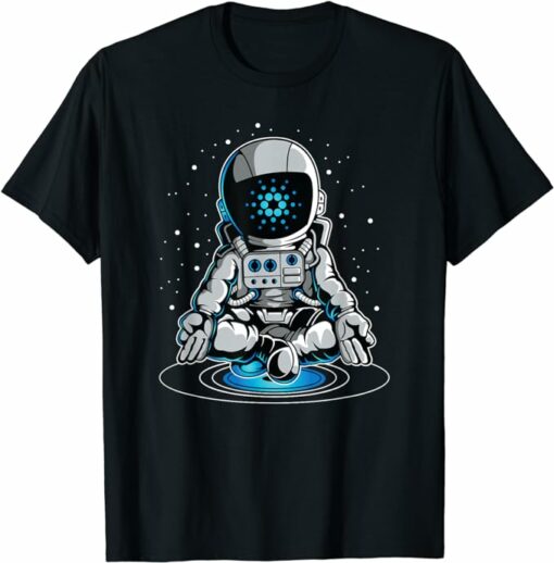 Cardano T-Shirt Cool Cardano Space Suite T-Shirt