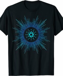 Cardano T-Shirt Currency Blockchain Retro T-Shirt