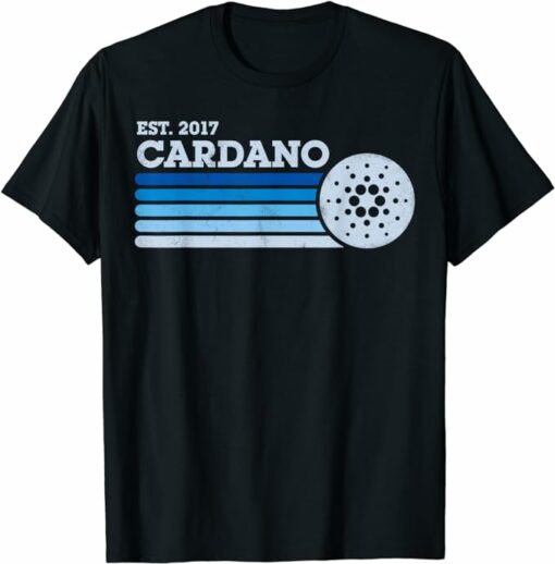 Cardano T-Shirt Est 2017 Cardano Ada T-Shirt