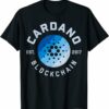 Cardano T-Shirt Funny Cardano Millionaire Crypto T-Shirt