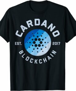 Cardano T-Shirt Funny Cardano Millionaire Crypto T-Shirt