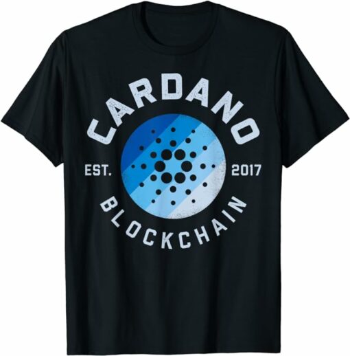 Cardano T-Shirt Funny Cardano Millionaire Crypto T-Shirt