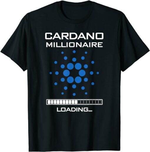 Cardano T-Shirt Loading Cardano Ada T-Shirt