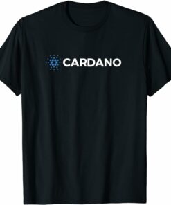 Cardano T-Shirt Logo Cardano Ada T-Shirt