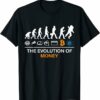Cardano T-Shirt The Evolution Of Money Cardano To The Moon