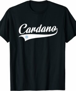 Cardano T-Shirt Throwback Sporty Design Classic T-Shirt