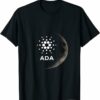 Cardano T-Shirt To The Moon Cardano ADA Crypto T-Shirt