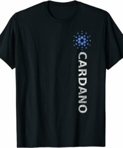 Cardano T-Shirt Vintage Cardano ADA Crypto T-Shirt