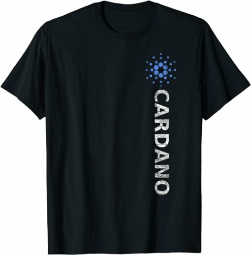 Cardano T-Shirt Vintage Cardano ADA Crypto T-Shirt