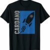 Cardano T-Shirt Vintage Retro Rocket Cardano Ada T-Shirt