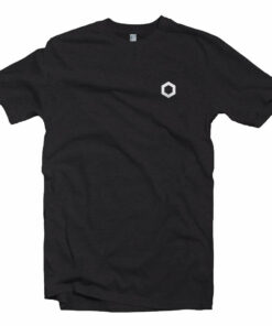 Chainlink LINK Cryptocurrency Logo Polo T-shirt