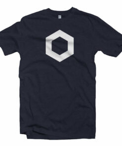 Chainlink LINK Cryptocurrency Symbol T-shirt Chainlink LINK Cryptocurrency Symbol T-shirt