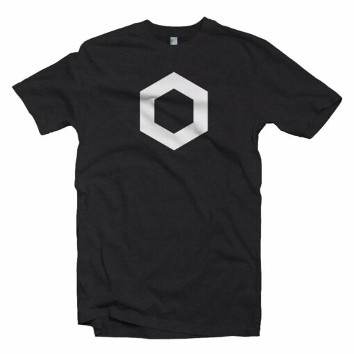 Chainlink LINK Cryptocurrency Symbol T-shirt