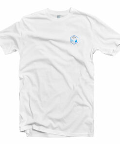 Chainlink LINK Cube Logo Polo T-shirt