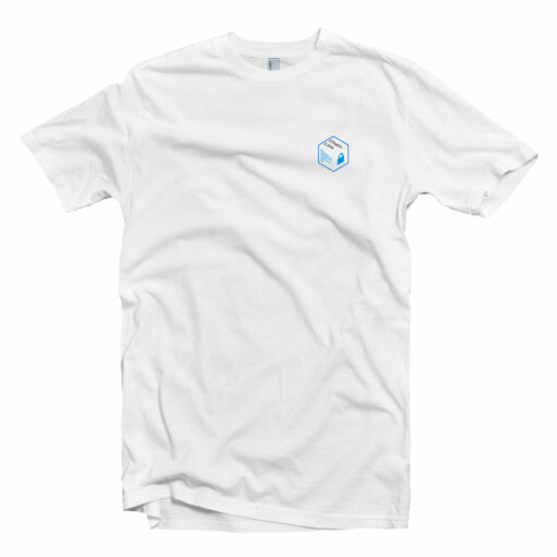 Chainlink LINK Cube Logo Polo T-shirt