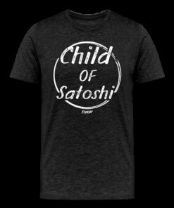 Child Of Satoshi Bitcoin T-Shirt