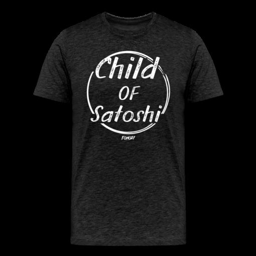 Child Of Satoshi Bitcoin T-Shirt
