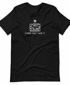 Come And Take It Full Node Self Sovereignty T-Shirt