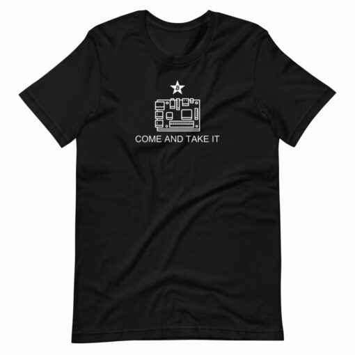 Come And Take It Full Node Self Sovereignty T-Shirt