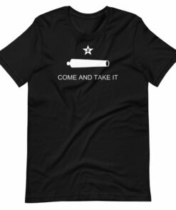 Come And Take It Unisex Bitcoin T-Shirt