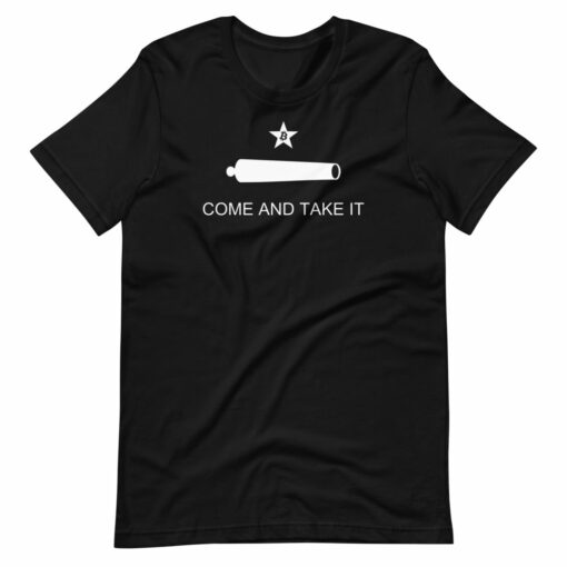 Come And Take It Unisex Bitcoin T-Shirt