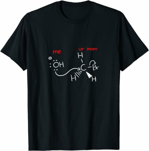 Compound T-Shirt Attack Funny Chemistry T-Shirt Compound