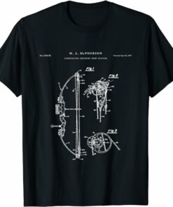 Compound T-Shirt Compound Bow Patent T-Shirt
