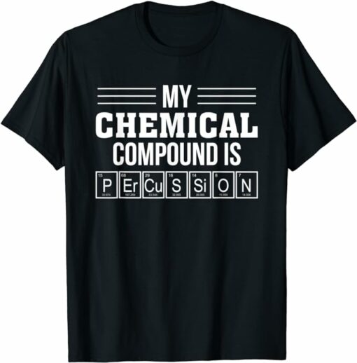 Compound T-Shirt My Chemical Compound T-Shirt