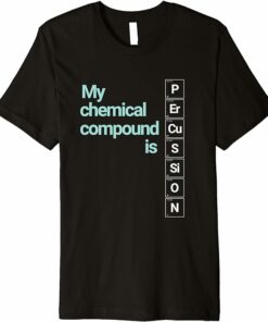 Compound T-Shirt Percussion Band Geek T-Shirt Compound