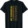 Compound T-Shirt Percussion Sarcastic Humor T-Shirt Compound