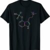 Compound T-Shirt Psilocybin Magic Shrooms Compound