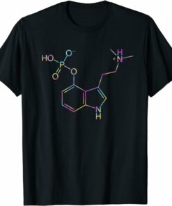 Compound T-Shirt Psilocybin Magic Shrooms Compound