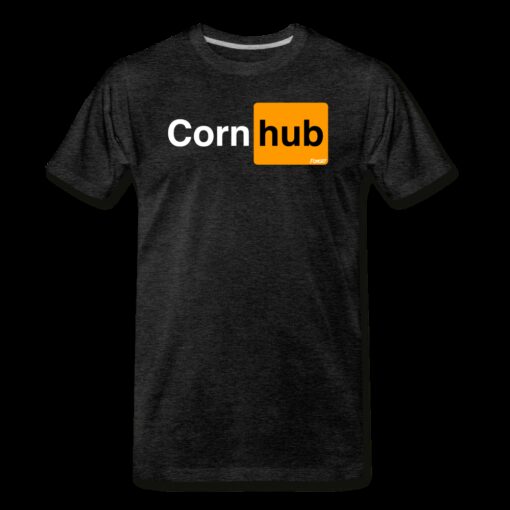 Cornhub Bitcoin T-Shirt