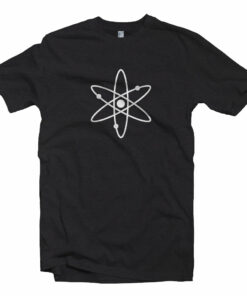 Cosmos (ATOM) Cryptocurrency Symbol T-shirt