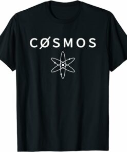 Cosmos T-Shirt Atom Blockchain Crypto Cryptocurrency TShirt