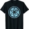 Cosmos T-Shirt Blue Retro Cosmos ATOM Crypto T-Shirt