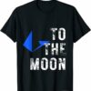 Cosmos T-Shirt Coin To The Moon LRC Crypto T-Shirt