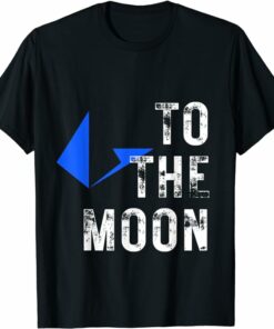 Cosmos T-Shirt Coin To The Moon LRC Crypto T-Shirt