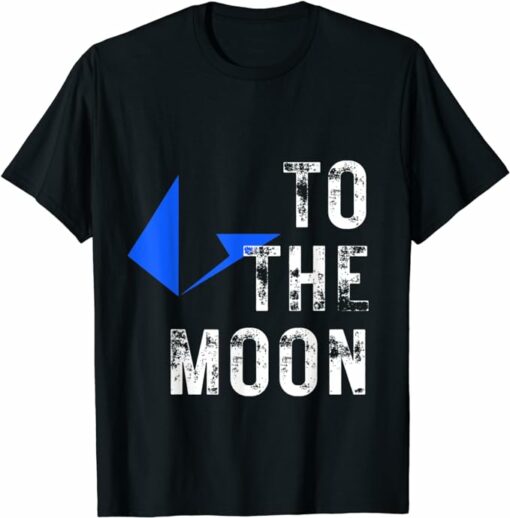 Cosmos T-Shirt Coin To The Moon LRC Crypto T-Shirt