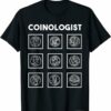 Cosmos T-Shirt Coinologist Cosmos Atom T-Shirt