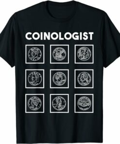 Cosmos T-Shirt Coinologist Cosmos Atom T-Shirt